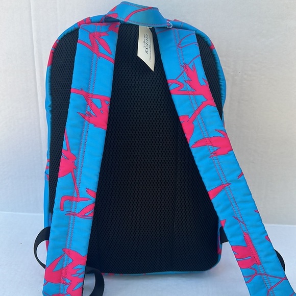 New GUESS Unisex Multicolor Backpack - Picture 5 of 9